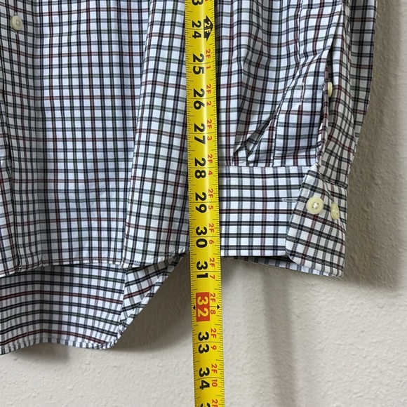 Polo Ralph Lauren Performance Button Down Plaid Shirt size XXL - Picture 7 of 7